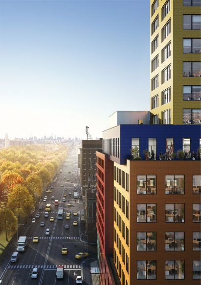 Radio Tower & Hotel by MVRDV