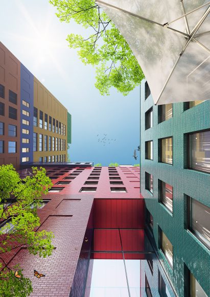 Radio Tower & Hotel by MVRDV