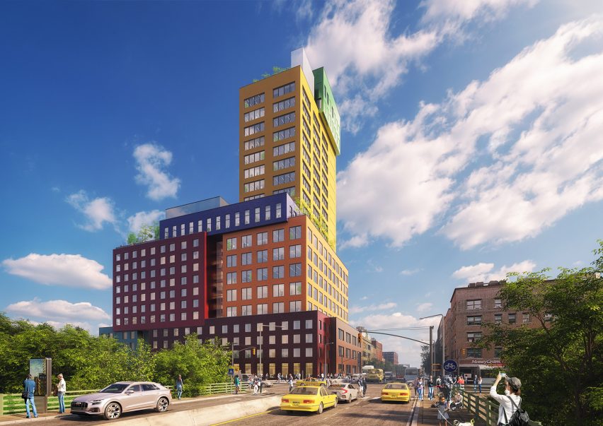Radio Tower & Hotel by MVRDV