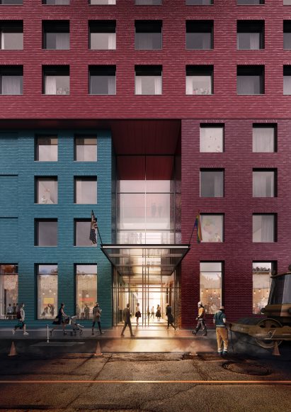 Radio Tower & Hotel by MVRDV