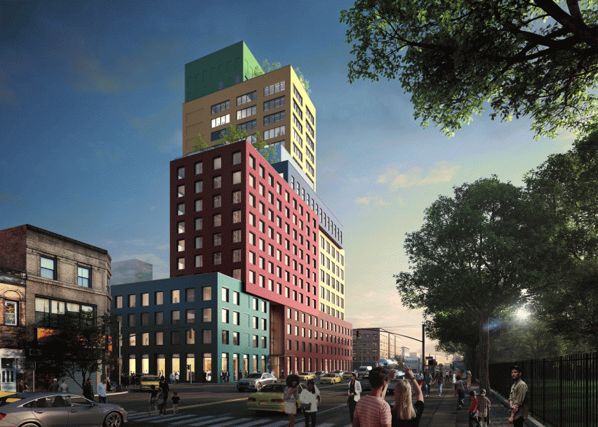 Radio Tower & Hotel by MVRDV