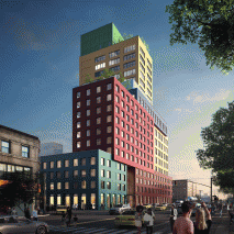 Radio Tower & Hotel by MVRDV