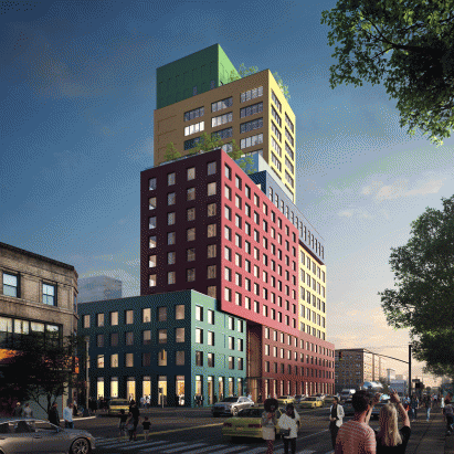 Radio Tower & Hotel by MVRDV