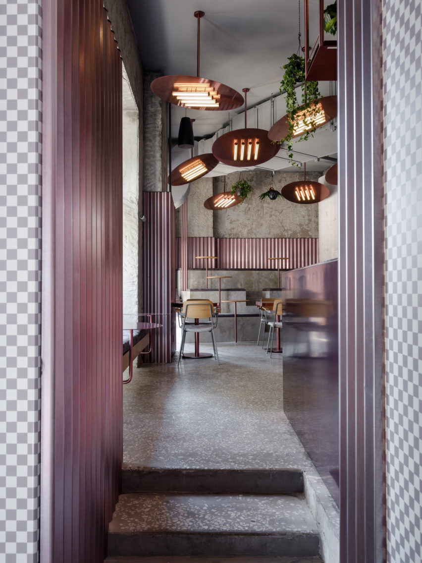 Rare Pastrami Bar by Crosby Studios