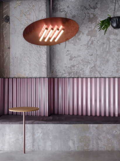 Rare Pastrami Bar by Crosby Studios