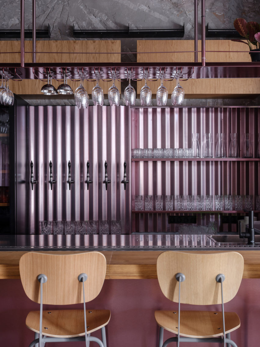 Rare Pastrami Bar by Crosby Studios