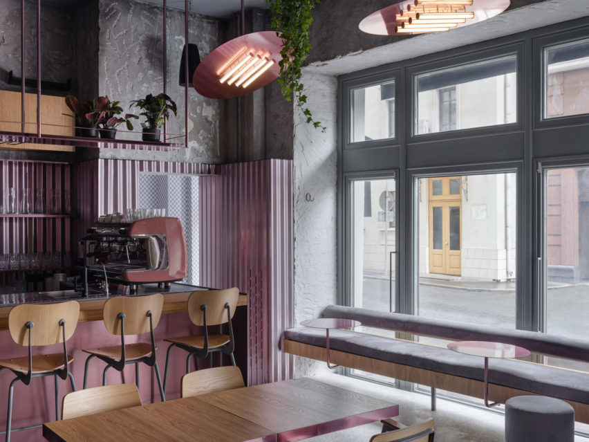 Rare Pastrami Bar by Crosby Studios