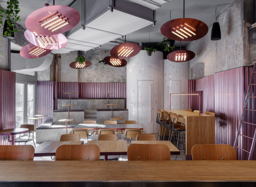 Rare Pastrami Bar by Crosby Studios