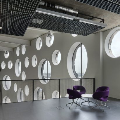 Associate senior lecturer at Ravensbourne University in London, UK