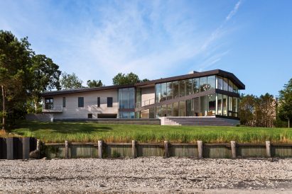 Red Creek Road Residence by Marvel Architects