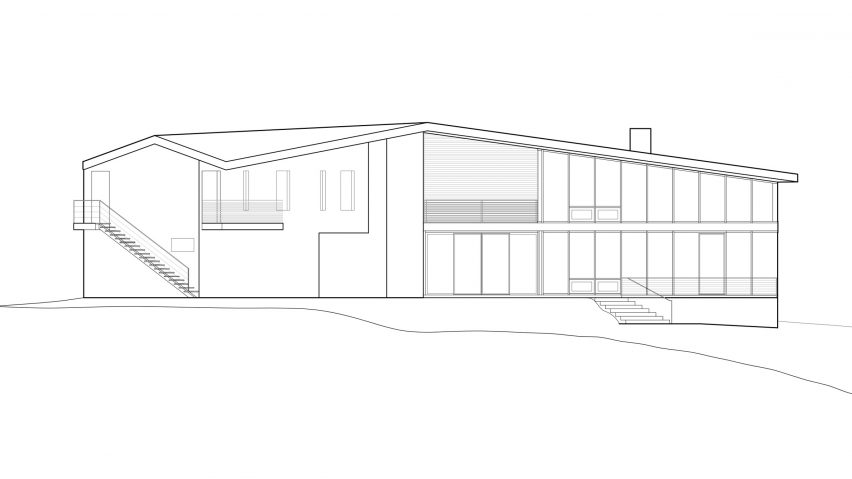 Red Creek Road Residence by Marvel Architects