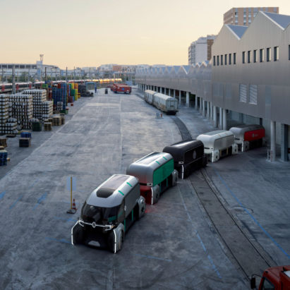 Top 10 transport: Ez-Pro concept by Renault