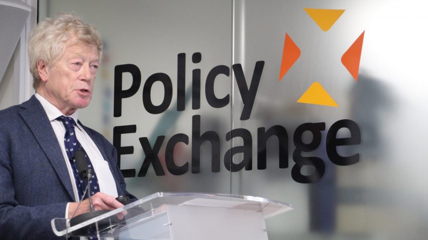 Roger Scruton at Policy Exchange, November 2018