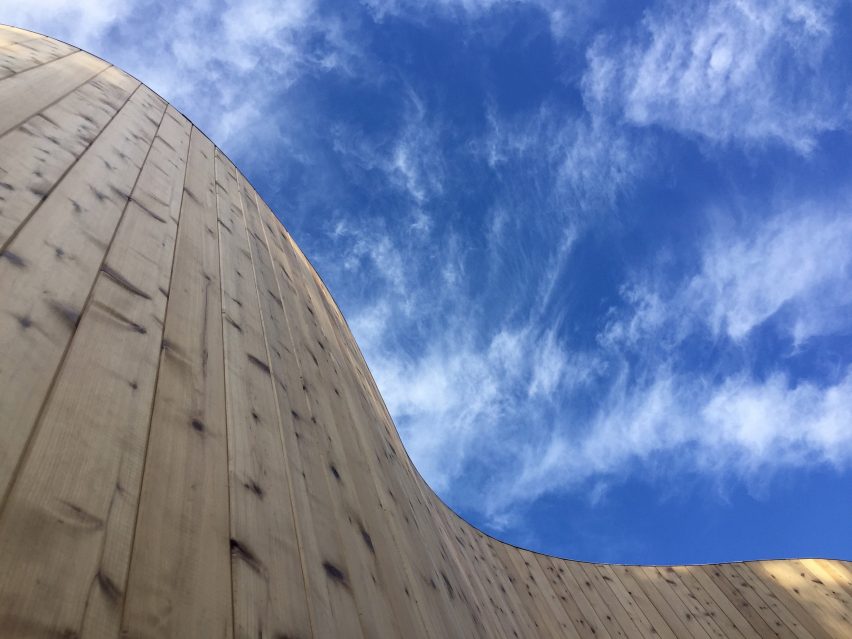 Roofless House by Craig Steely