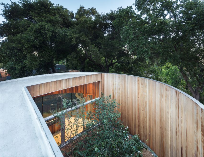 Roofless House by Craig Steely
