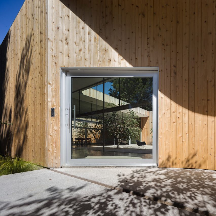 Roofless House by Craig Steely