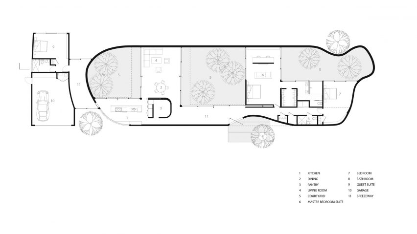 Roofless House by Craig Steely