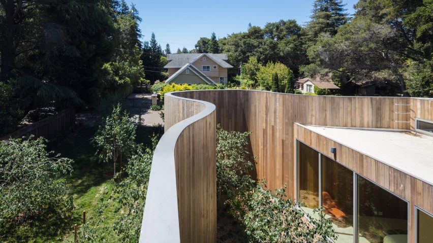 Roofless House by Craig Steely