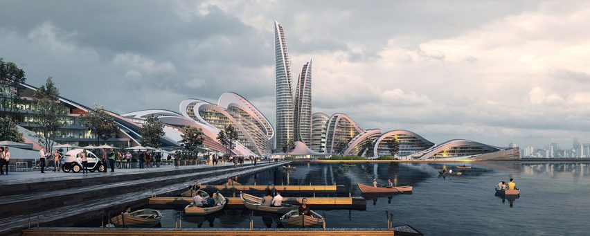 Rublyovo-Arkhangelskoye by ZHA