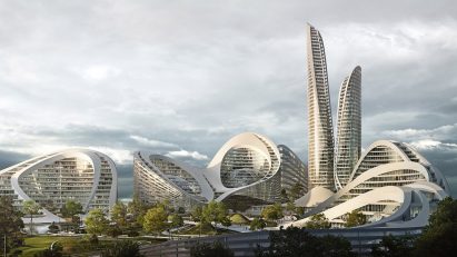 Rublyovo-Arkhangelskoye,Moscow smart city by Zaha Hadid Architects