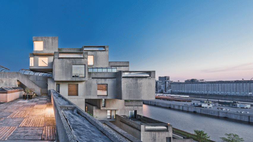 Moshe Safdie's private Habitat 67 home is restored and open to the public