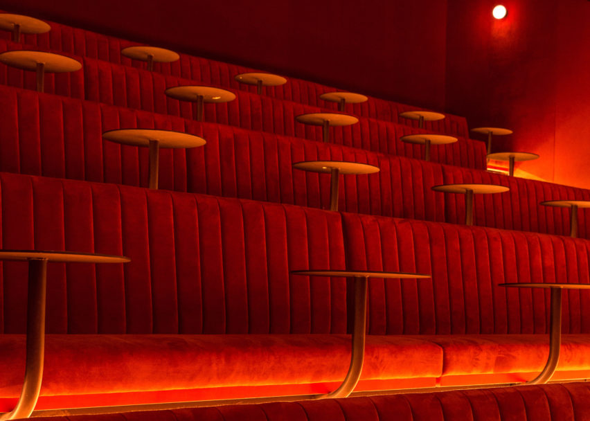 Plantea Estudio transforms defunct erotic cinema into contemporary art-nouveau theatre