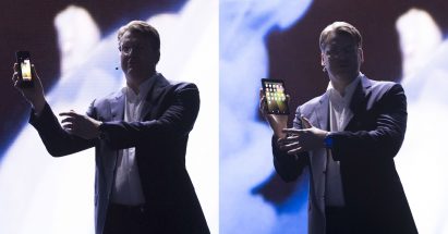 Samsung unveils folding smartphone Infinity Flex