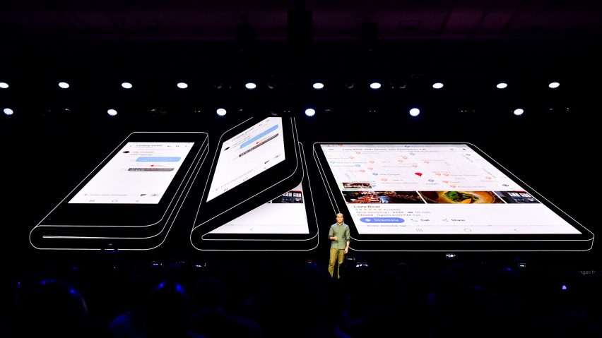 Samsung unveils foldable smartphone