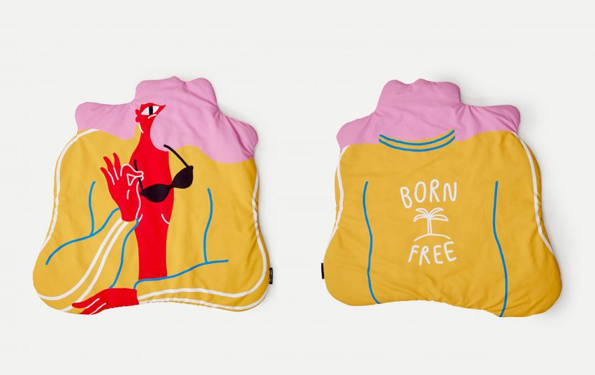 Sancal's launches playful Lively Blankets series for cold winter evenings