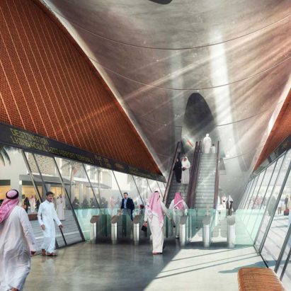 Eight Saudi Arabian mega-projects
