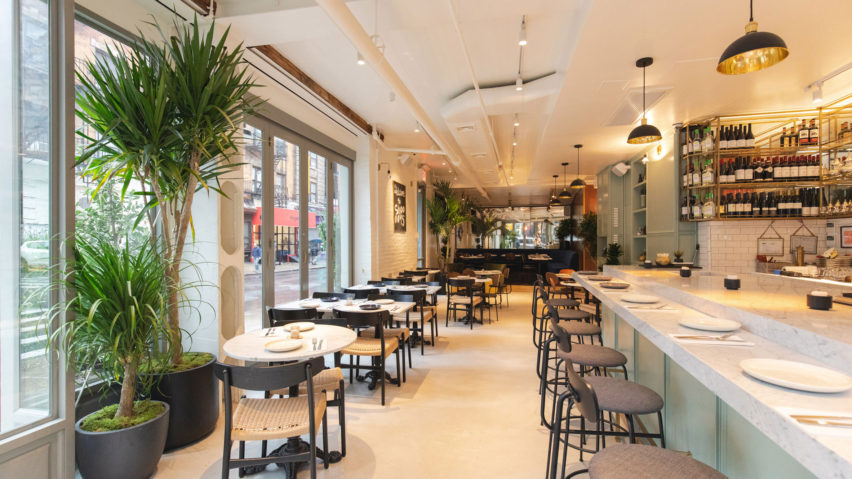 Shoo Shoo restaurant by Meir Guri