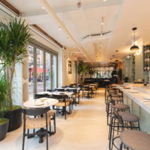Shoo Shoo restaurant New York