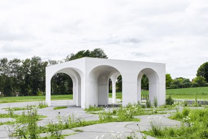 Six Vaults Pavilion by Gijs Van Vaerenbergh