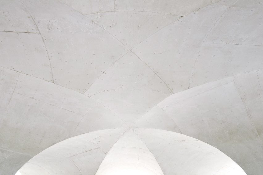 Six Vaults Pavilion by Gijs Van Vaerenbergh