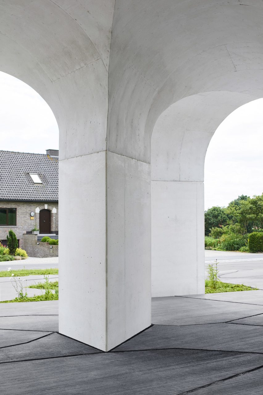 Six Vaults Pavilion by Gijs Van Vaerenbergh
