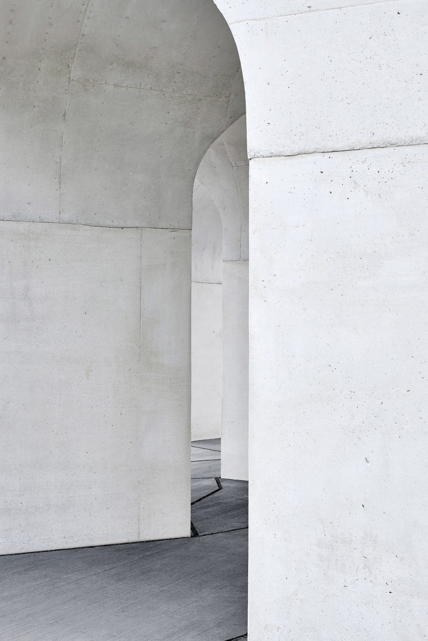 Six Vaults Pavilion by Gijs Van Vaerenbergh