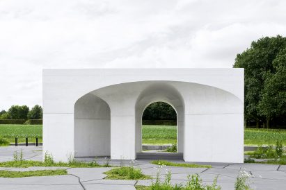 Six Vaults Pavilion by Gijs Van Vaerenbergh