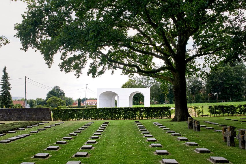 Six Vaults Pavilion by Gijs Van Vaerenbergh