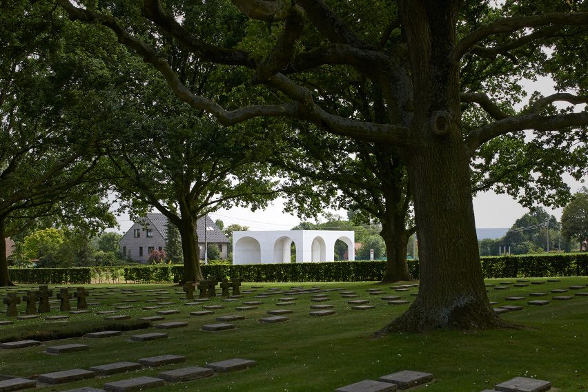 Six Vaults Pavilion by Gijs Van Vaerenbergh