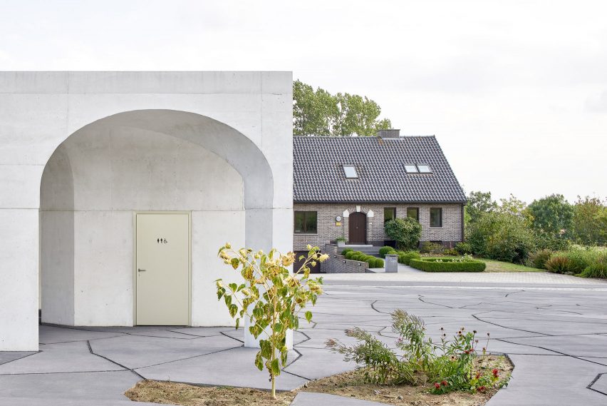 Six Vaults Pavilion by Gijs Van Vaerenbergh