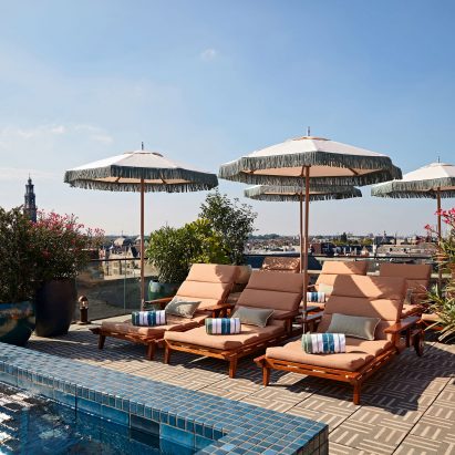 Interior lead designer at Soho House in London, UK
