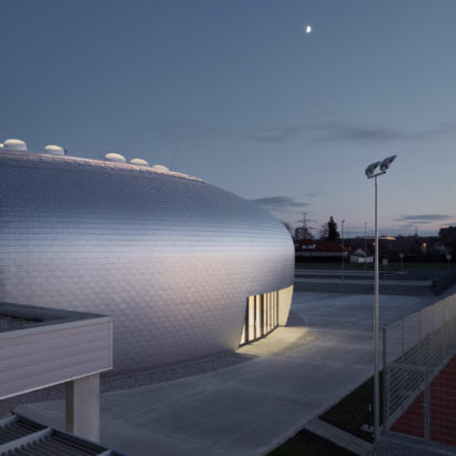 Explore sports centres from around the world via our Pinterest board