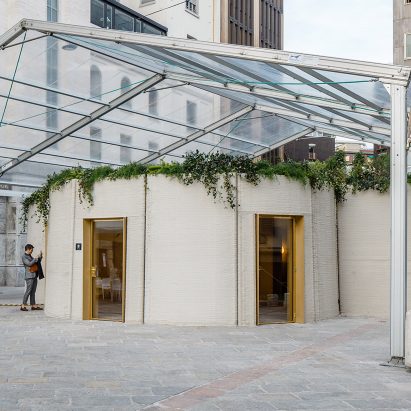 Arup and CLS Architetti's 3D-printed house was built in a week