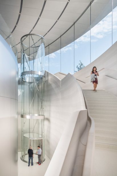 Steve Jobs Theater Pavilion
