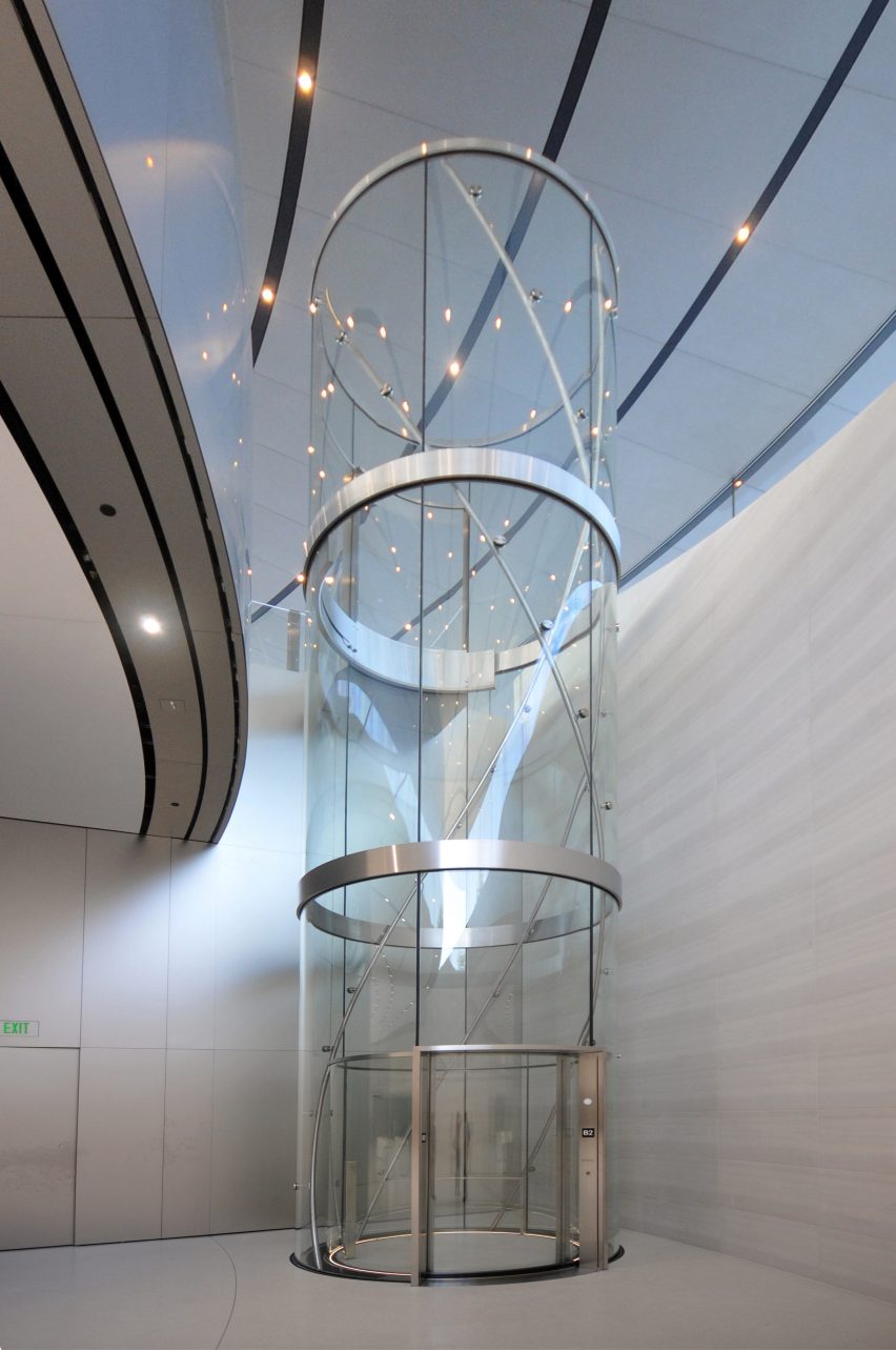Steve Jobs Theater Pavilion
