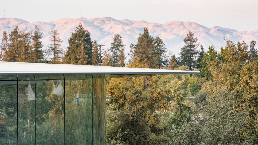 Steve Jobs Theater Pavilion by Foster + Partners