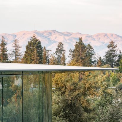 Steve Jobs Theater Pavilion by Foster + Partners