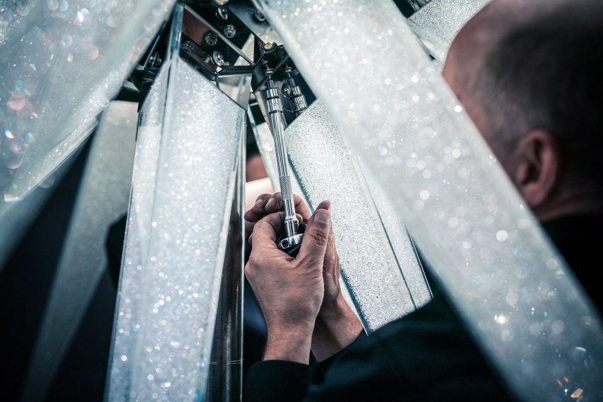 Swarovski Star by Daniel Libeskind