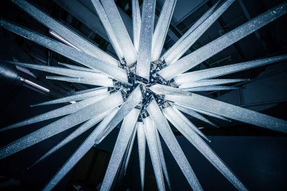 Swarovski Star by Daniel Libeskind