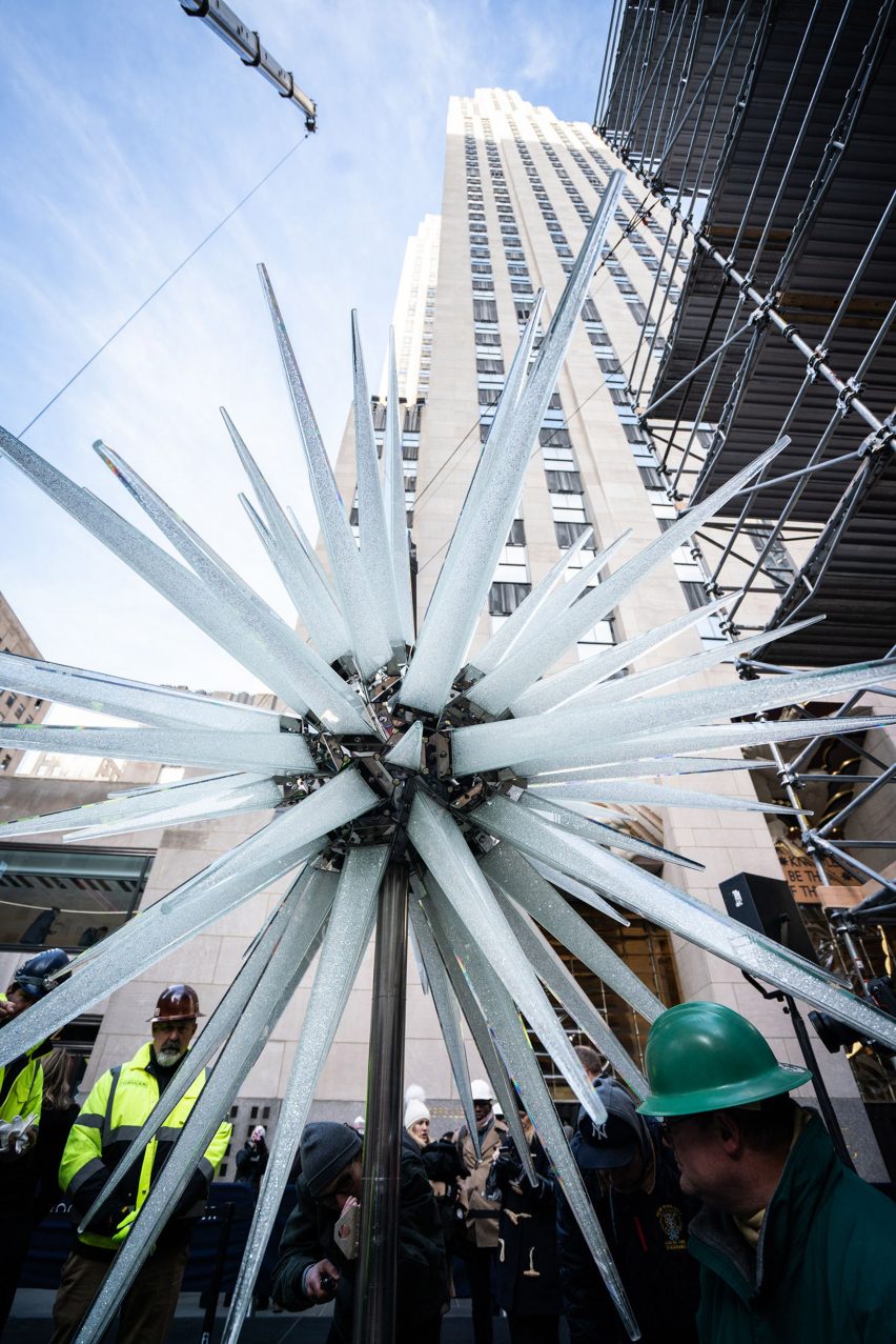 Swarovski Star by Daniel Libeskind